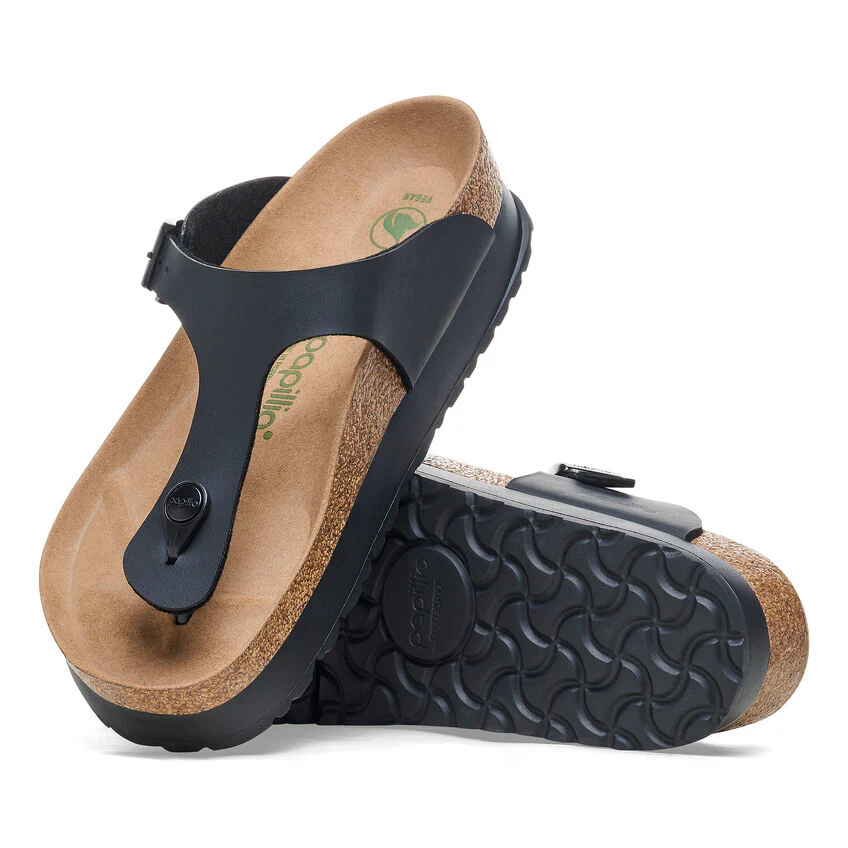 Birkenstock Women’s Gizeh Pap Flex Platform Black