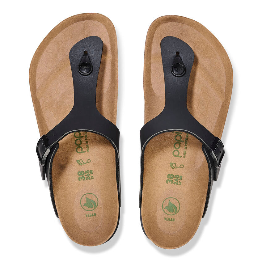 Birkenstock Women’s Gizeh Pap Flex Platform Black - Image 5