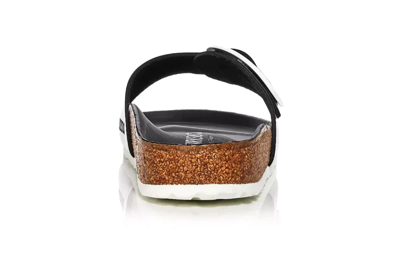 Birkenstock Women’s Madrid Big Buckle Black Patent 1023856 - Image 3