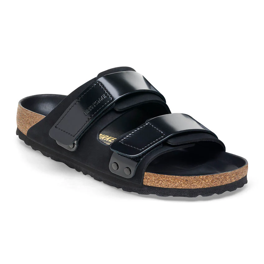 Birkenstock Women’s Uji Nubuck Leather Black 1026570 - Image 2