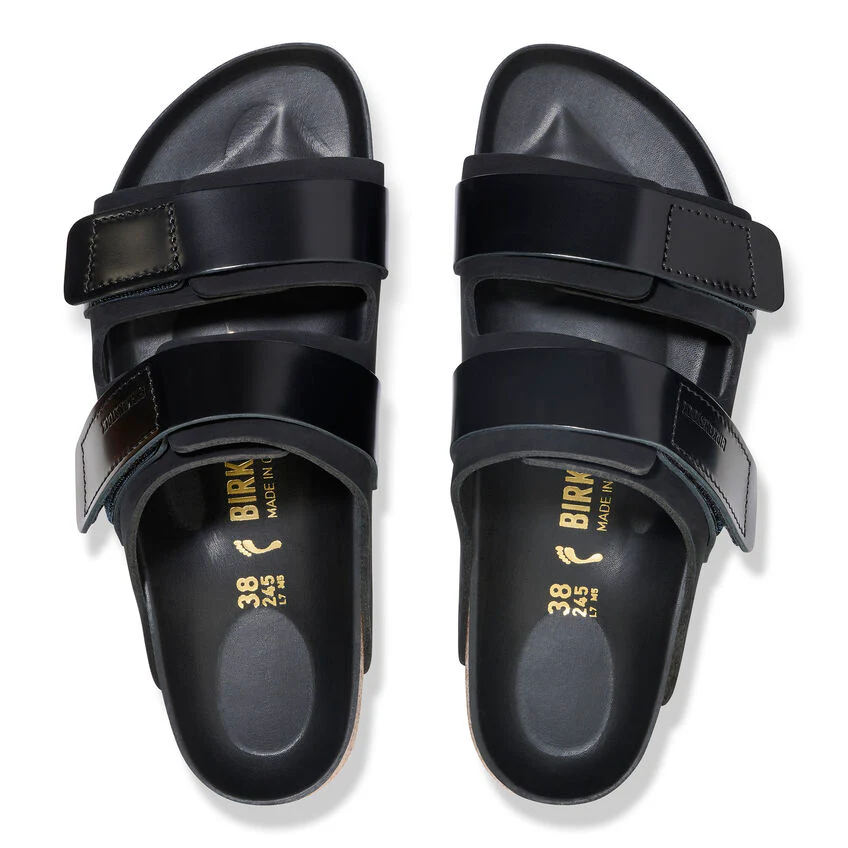 Birkenstock Women’s Uji Nubuck Leather Black 1026570 - Image 3