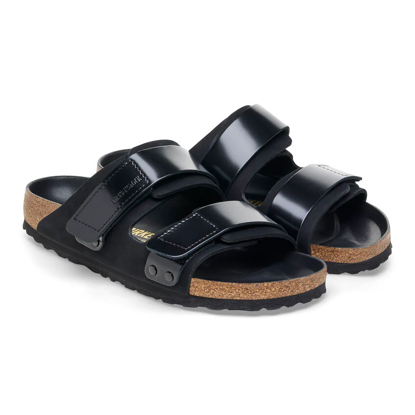 Birkenstock Women’s Uji Nubuck Leather Black 1026570 - Image 5