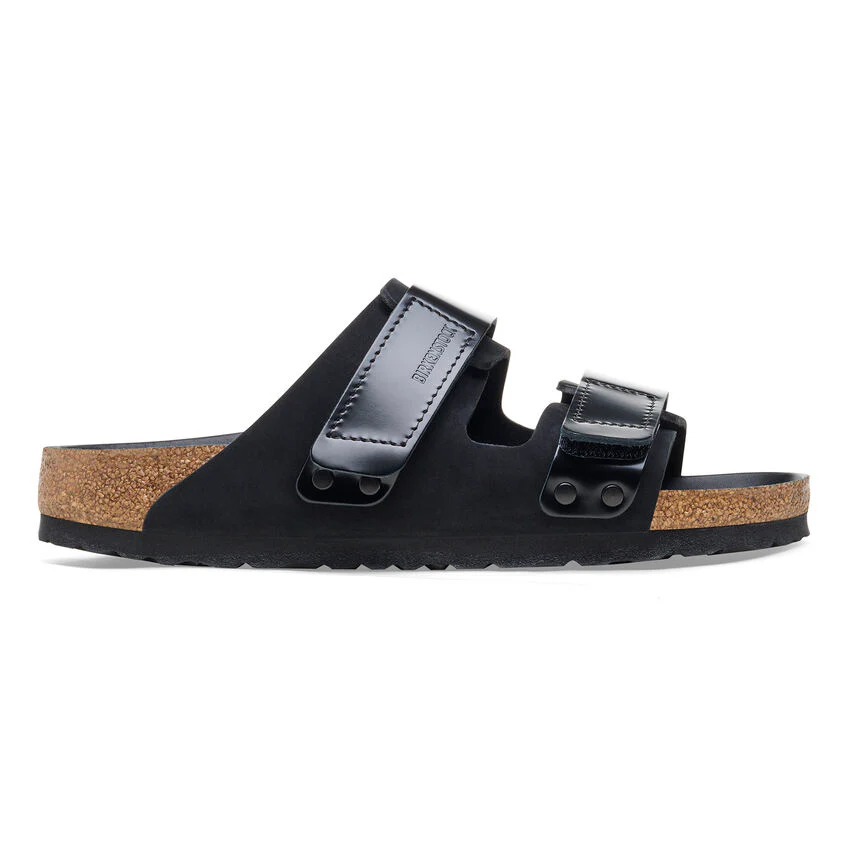 Birkenstock Women’s Uji Nubuck Leather Black 1026570 - Image 6