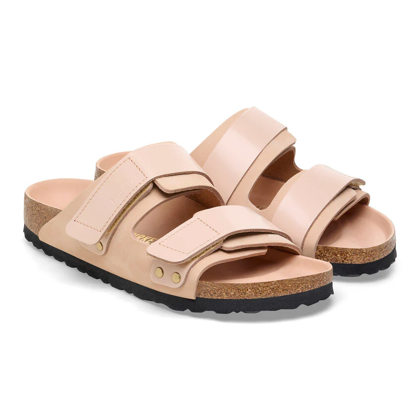 Birkenstock Women’s Uji Nubuck Leather New Beige 1026544 - Image 4