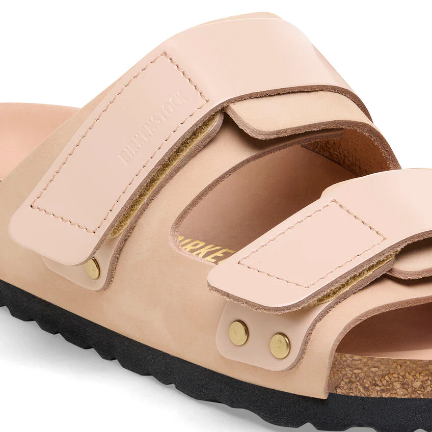 Birkenstock Women’s Uji Nubuck Leather New Beige 1026544 - Image 6