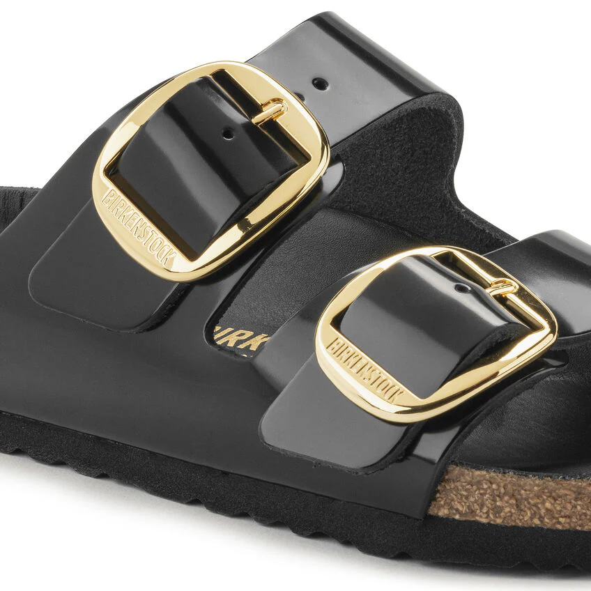 Birkenstock Women's Arizona Big Buckle High Shine Black - Image 6