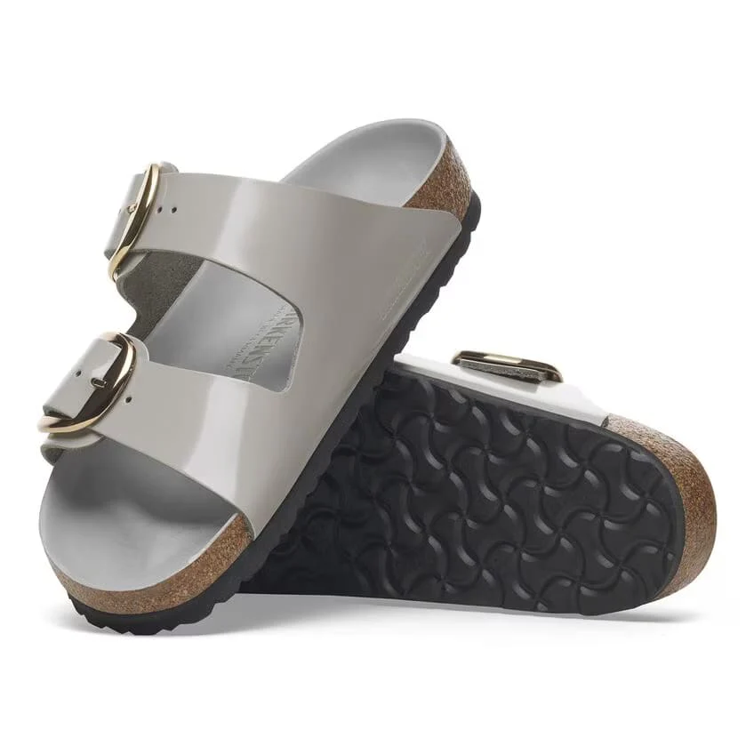 Birkenstock Women's Arizona Big Buckle High Shine Stone Coin