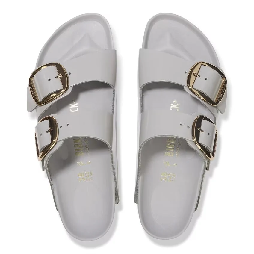 Birkenstock Women's Arizona Big Buckle High Shine Stone Coin - Image 3
