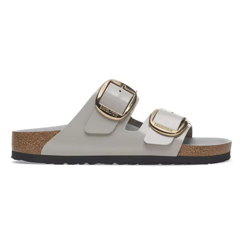 Birkenstock Women's Arizona Big Buckle High Shine Stone Coin - Image 5