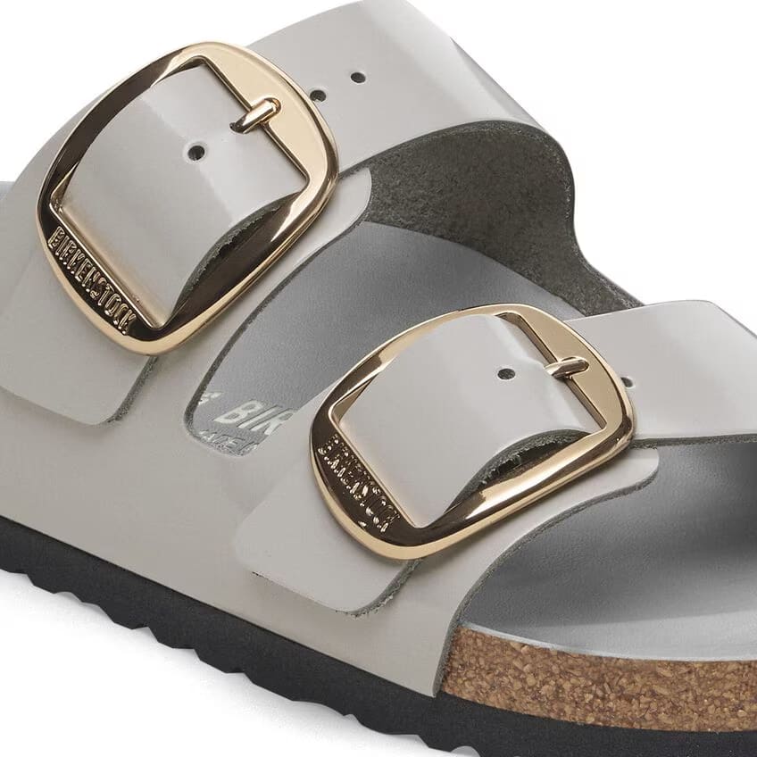 Birkenstock Women's Arizona Big Buckle High Shine Stone Coin - Image 6