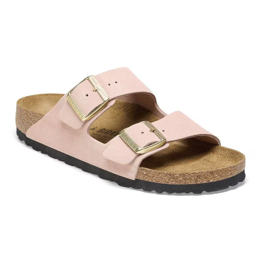 Birkenstock Women's Arizona Light Rose Hard Footbed 1026170 - Image 2