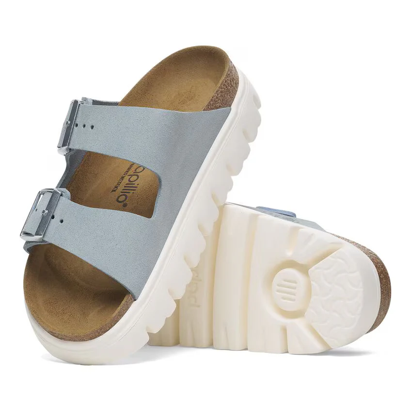 Birkenstock Women's Arizona Pap Chunky Baby Blue