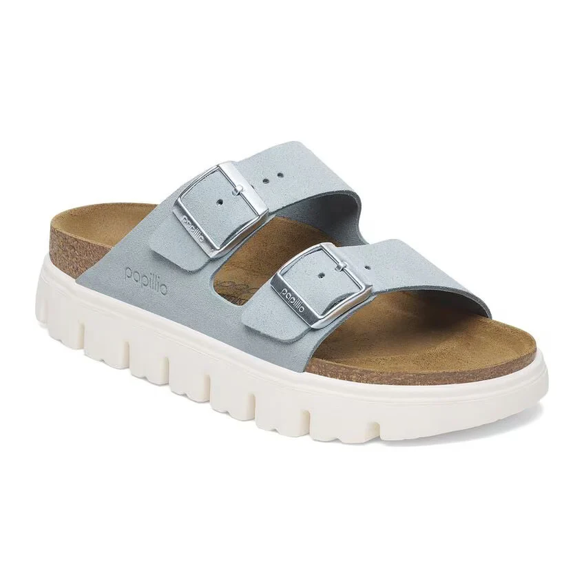 Birkenstock Women's Arizona Pap Chunky Baby Blue - Image 2