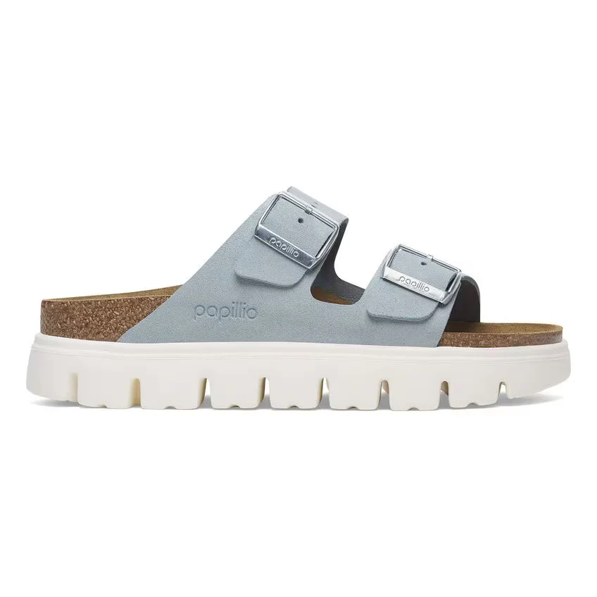 Birkenstock Women's Arizona Pap Chunky Baby Blue - Image 3