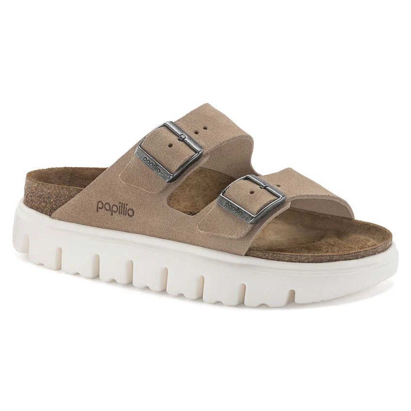 Birkenstock Women's Arizona Pap Chunky Warm Sand 1024950 - Image 2