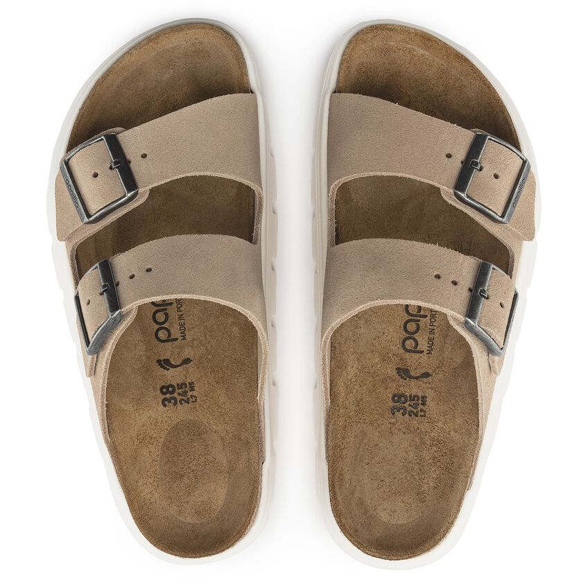 Birkenstock Women's Arizona Pap Chunky Warm Sand 1024950 - Image 3