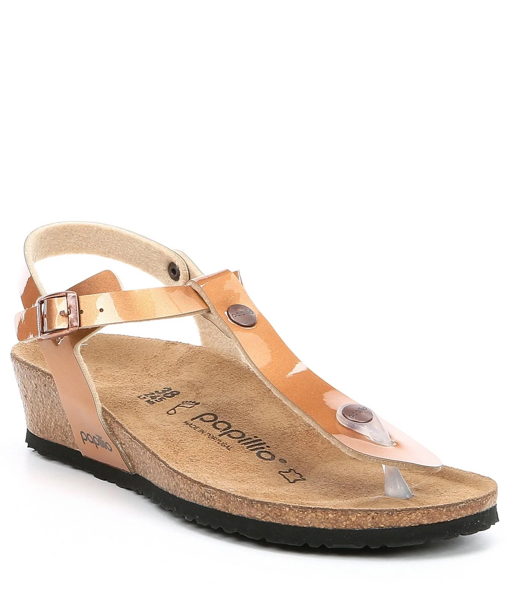 Birkenstock Women's Ashley Metallic Copper - Image 2