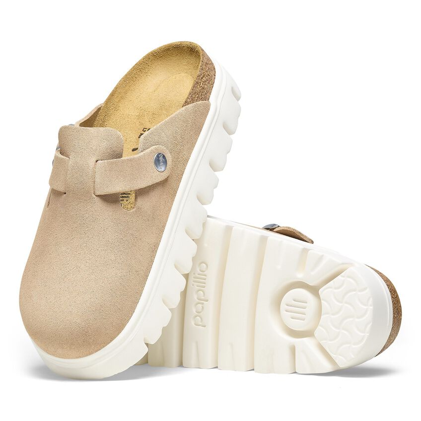 Birkenstock Women's Boston Pap Chunky Warm Sand 1026176