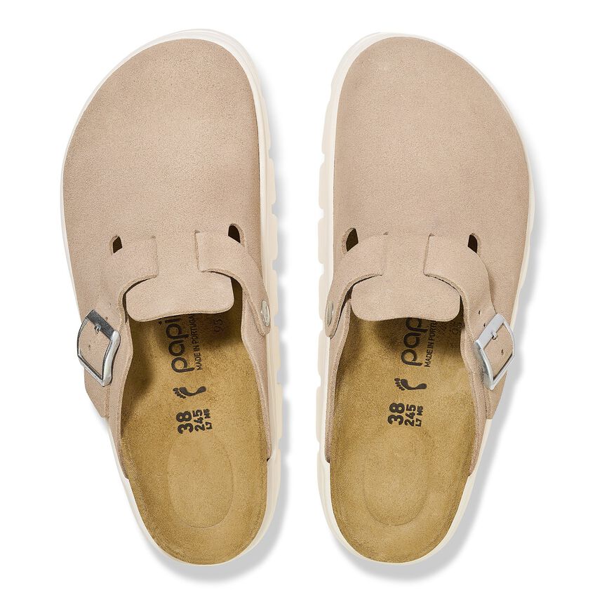 Birkenstock Women's Boston Pap Chunky Warm Sand 1026176 - Image 4