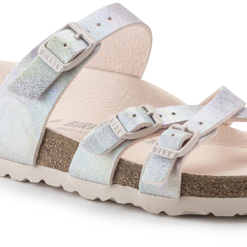 Birkenstock Women's Franca Iridescent Light Rose - Image 3