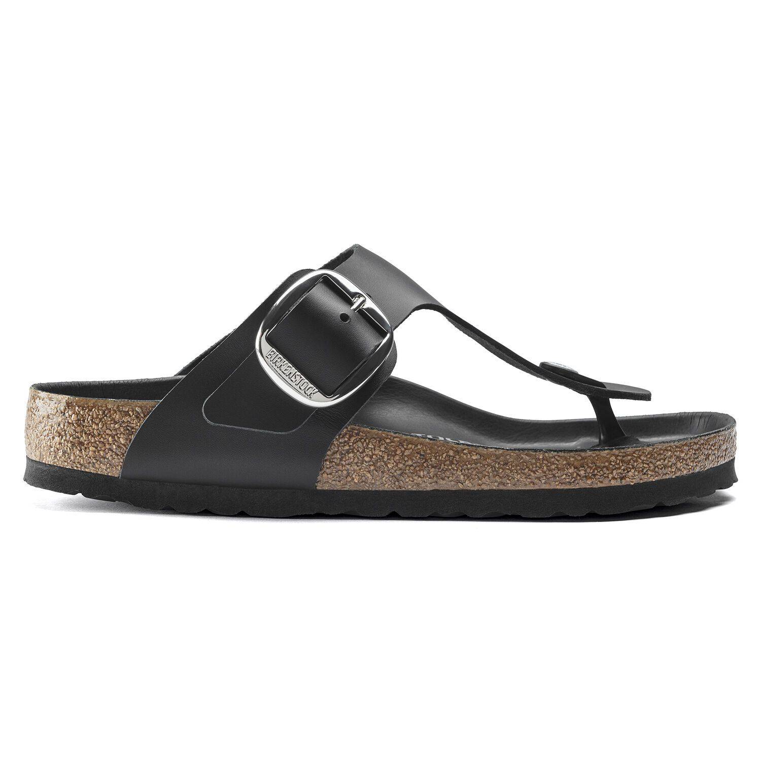 Birkenstock Women's Gizeh Big Buckle Black 1018753 - Image 6