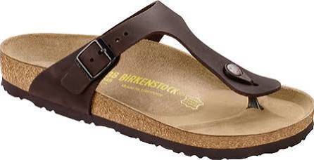 Birkenstock Women's Gizeh Habana Leather Sandal 0743831 - Image 4
