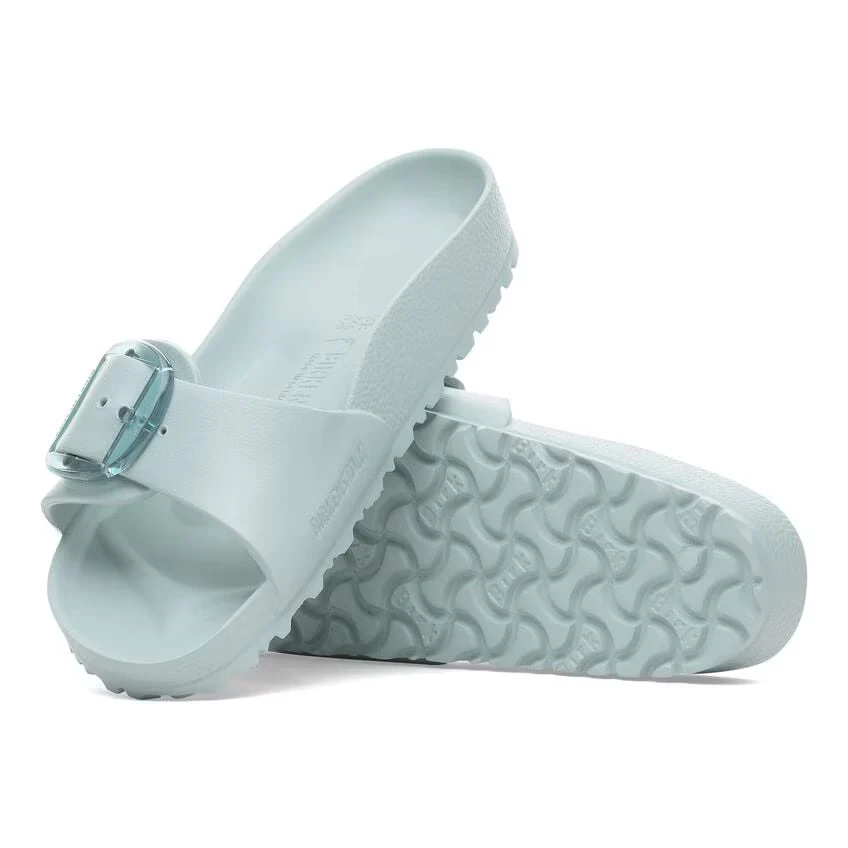Birkenstock Madrid EVA Surf Green Big Buckle