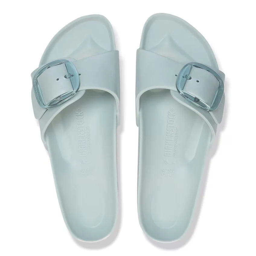 Birkenstock Madrid EVA Surf Green Big Buckle - Image 4