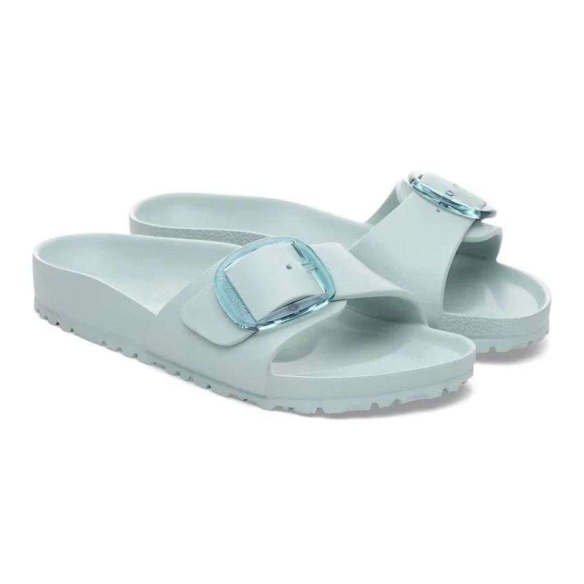 Birkenstock Madrid EVA Surf Green Big Buckle - Image 5