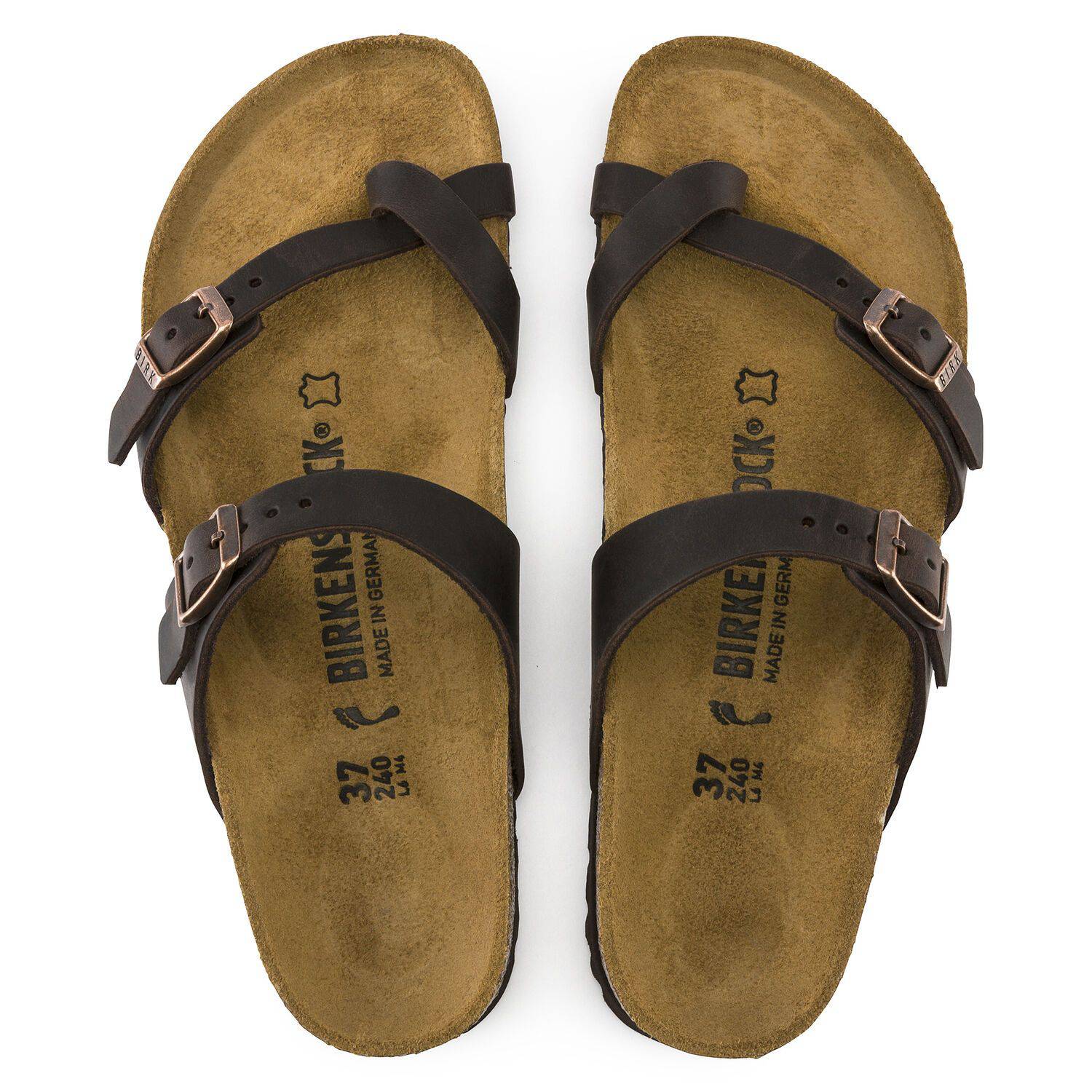 Birkenstock Women's Mayari Habana Oiled Leather Sandal 0171321 - Image 2