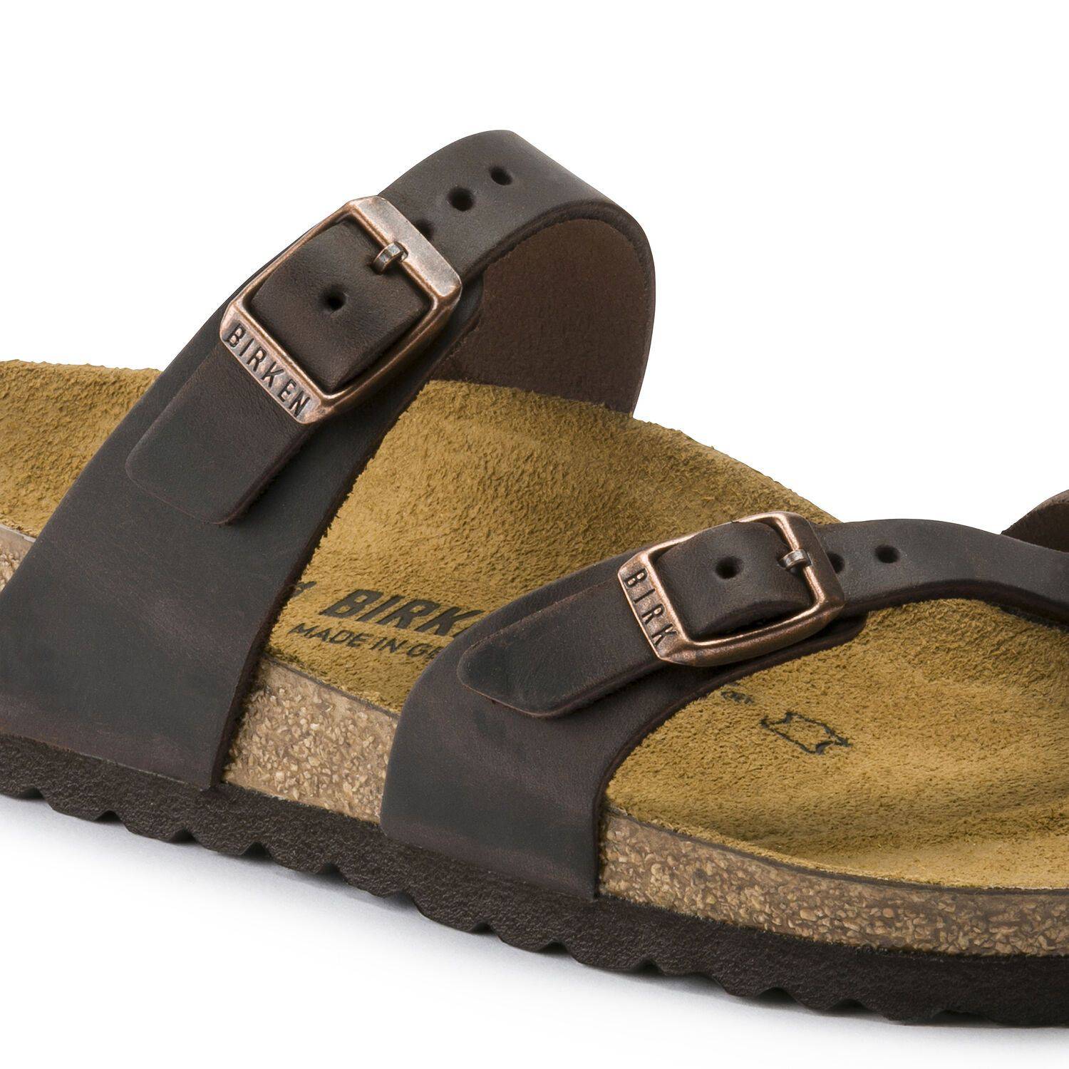 Birkenstock Women's Mayari Habana Oiled Leather Sandal 0171321 - Image 6