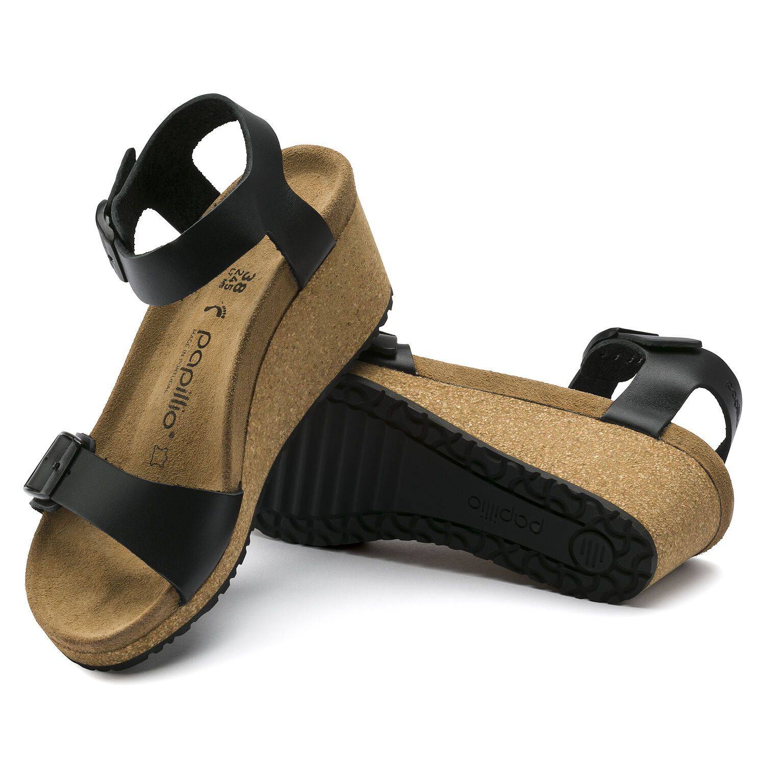Birkenstock Women's Soley Ring Wedge Black
