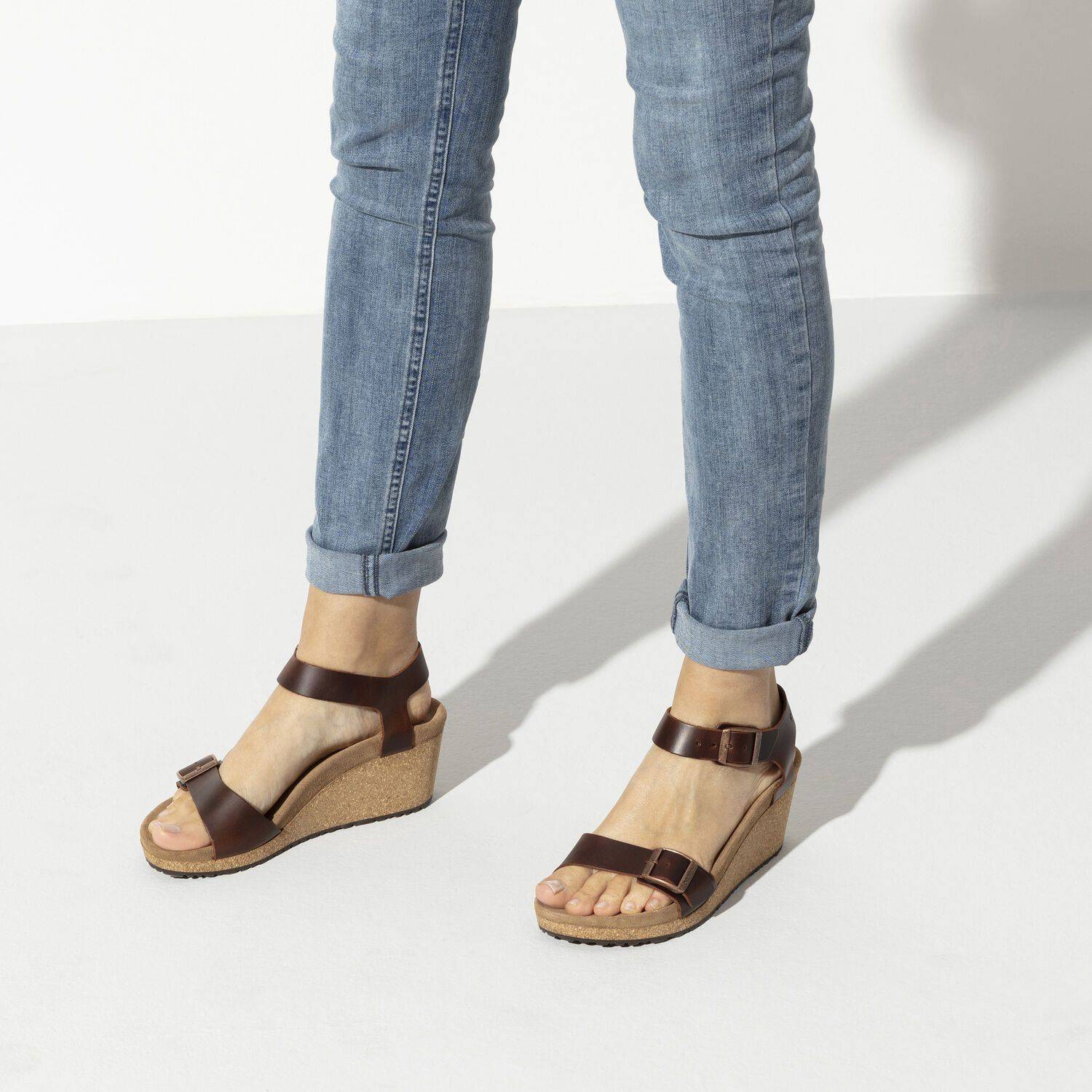 Birkenstock Women's Soley Ring Wedge Black - Image 12