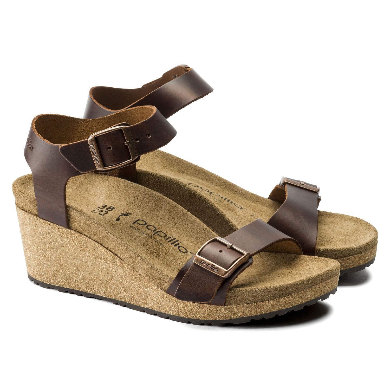 Birkenstock Women's Soley Ring Wedge Black - Image 14