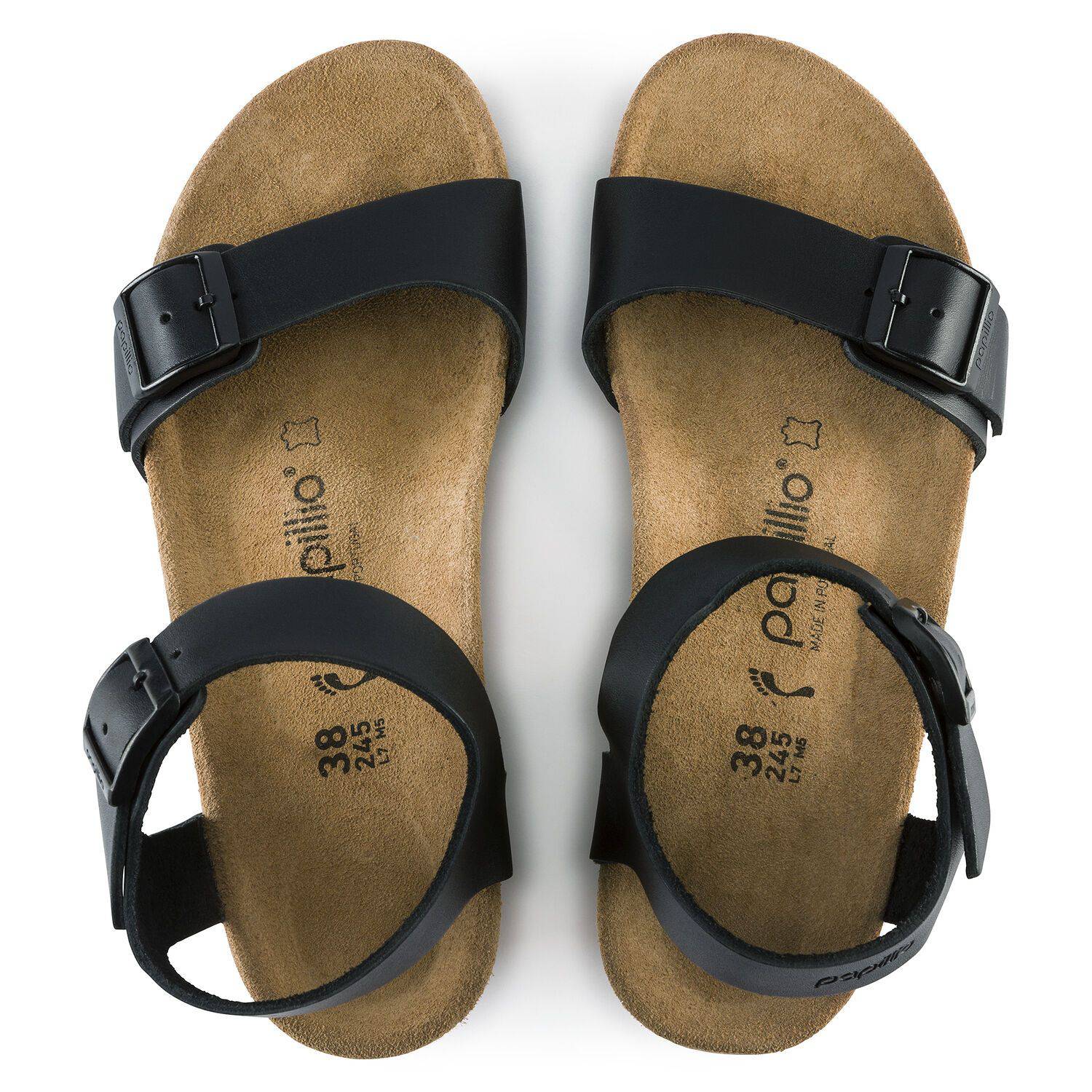 Birkenstock Women's Soley Ring Wedge Black - Image 5