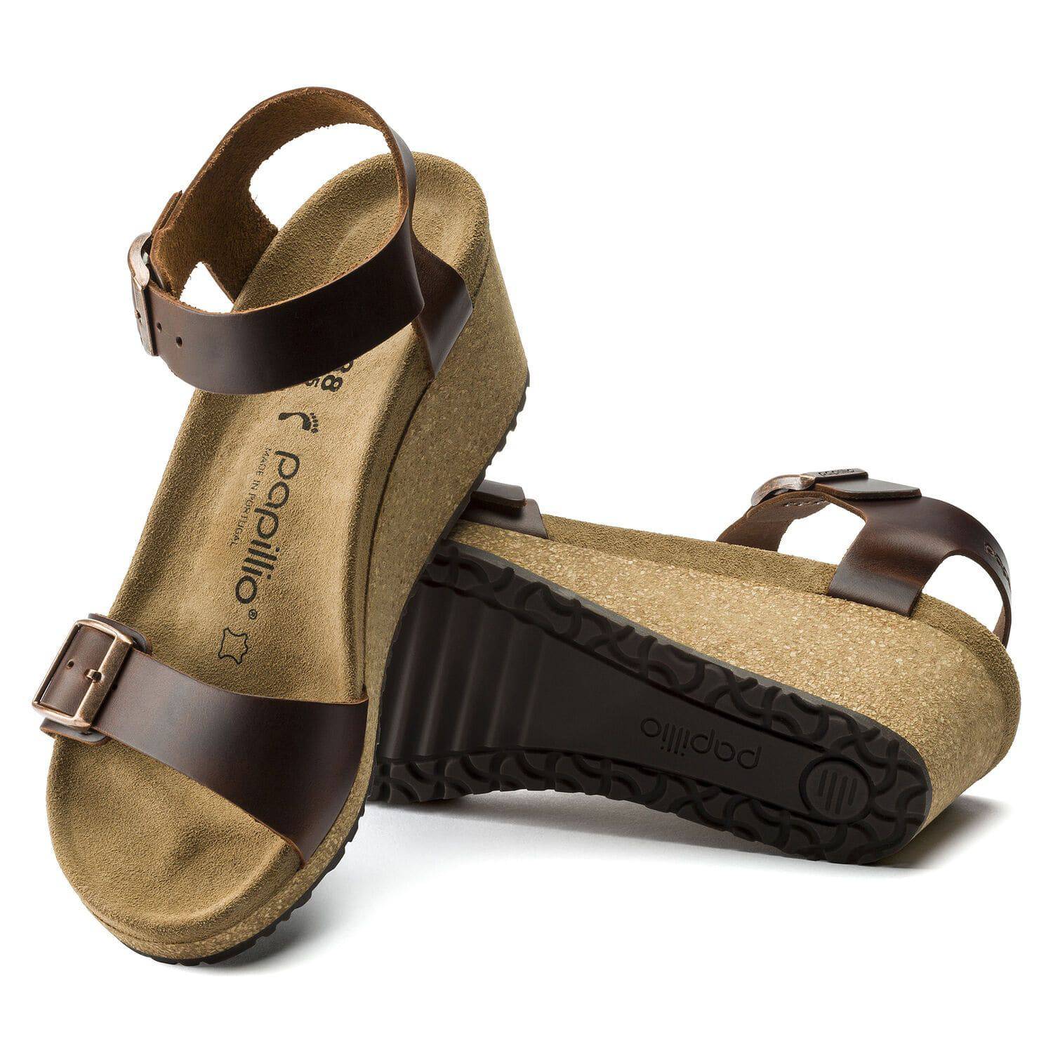 Birkenstock Women's Soley Ring Wedge Black - Image 8
