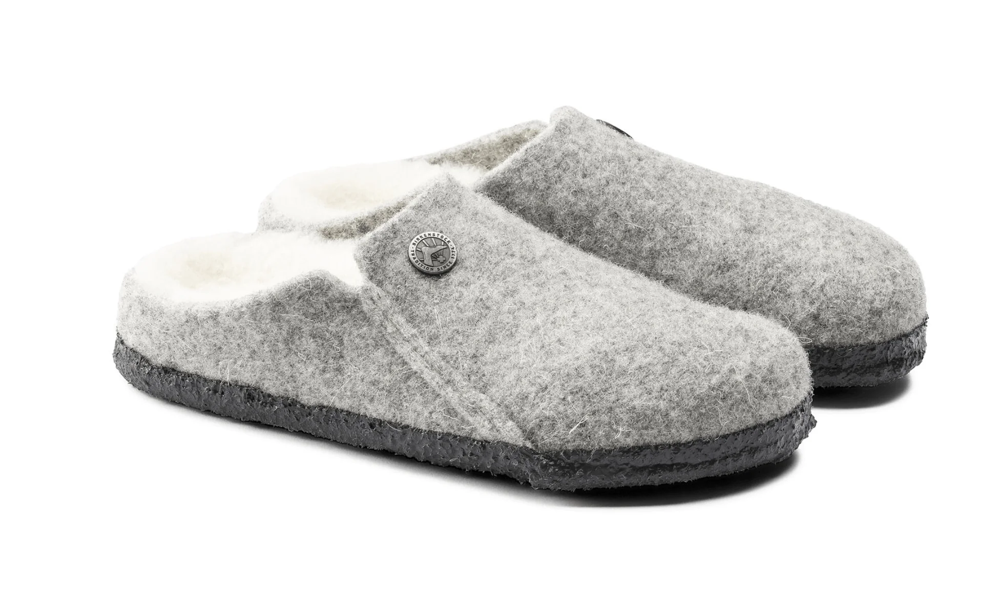 Birkenstock Women's Zermatt Shearling Light Gray - Image 2