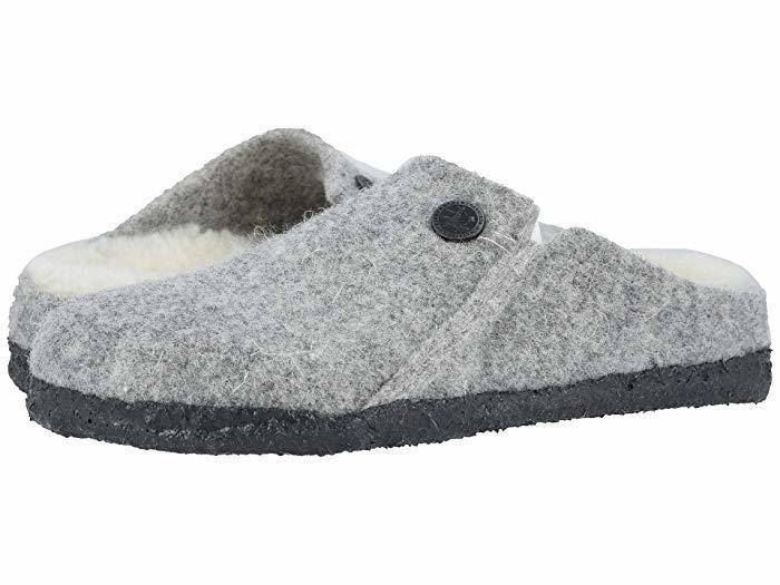 Birkenstock Women's Zermatt Shearling Light Gray - Image 5