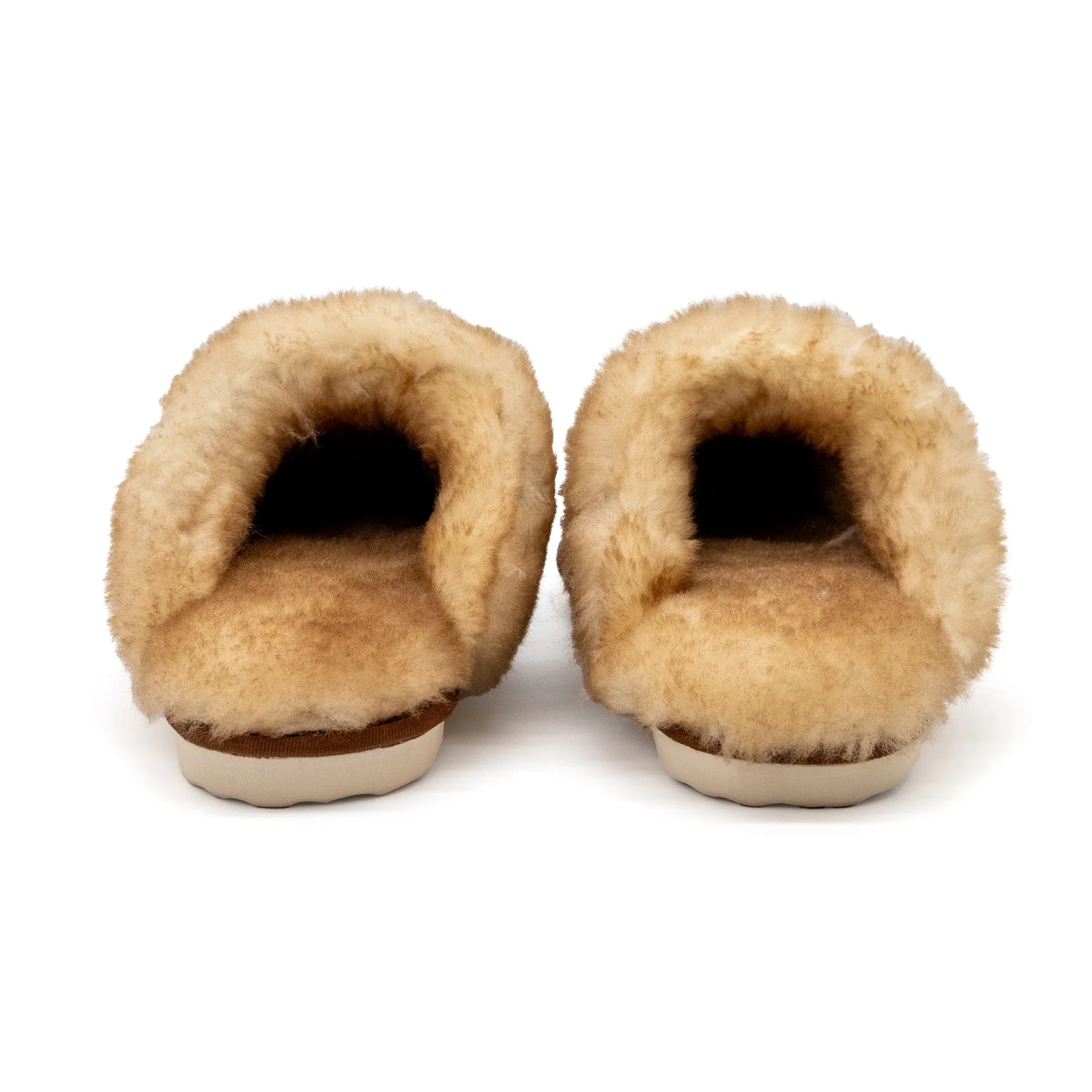 BLKSWN Women's Magnolia Slipper Chestnut Shearling - Image 5
