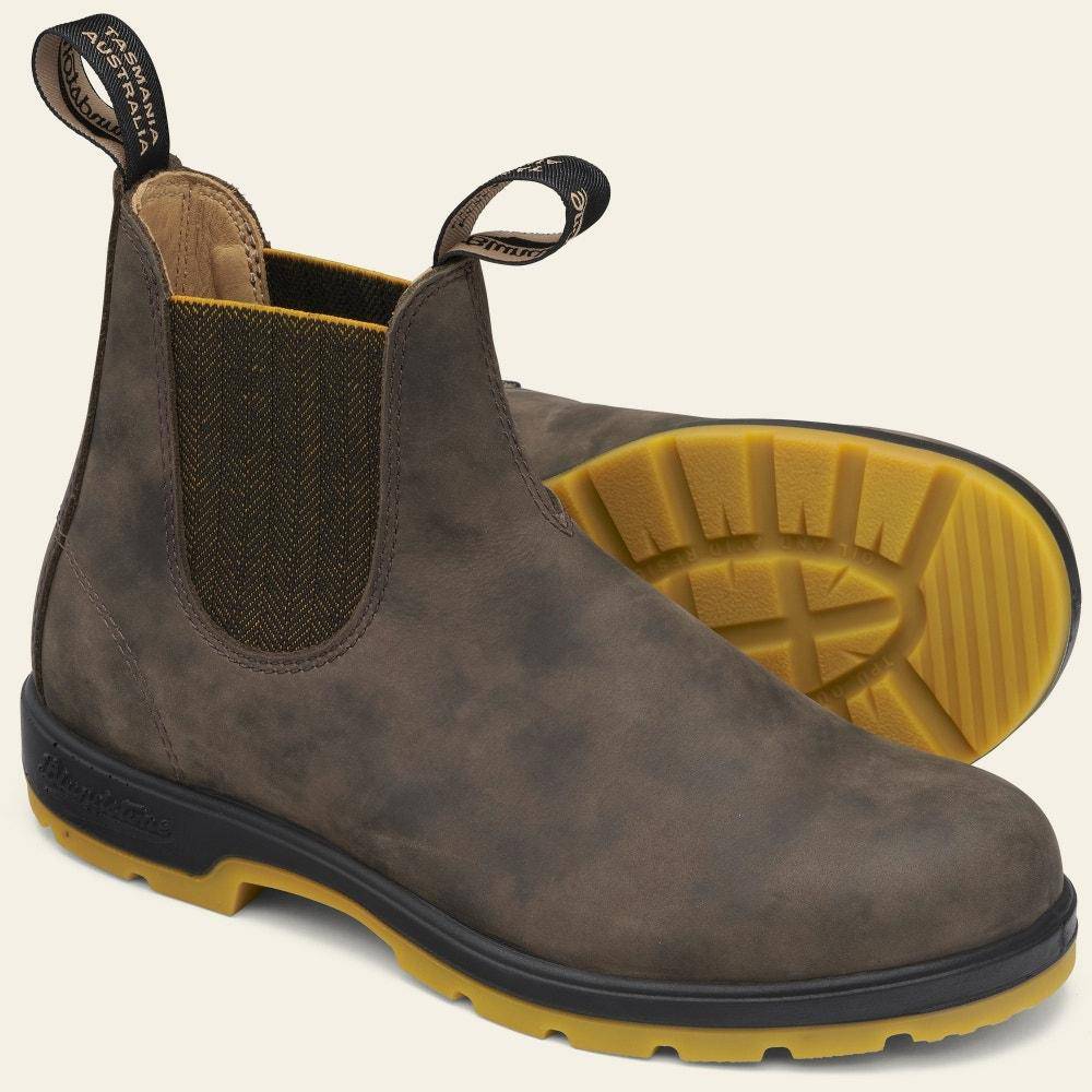 Blundstone 1944 Rustic Brown Mustard