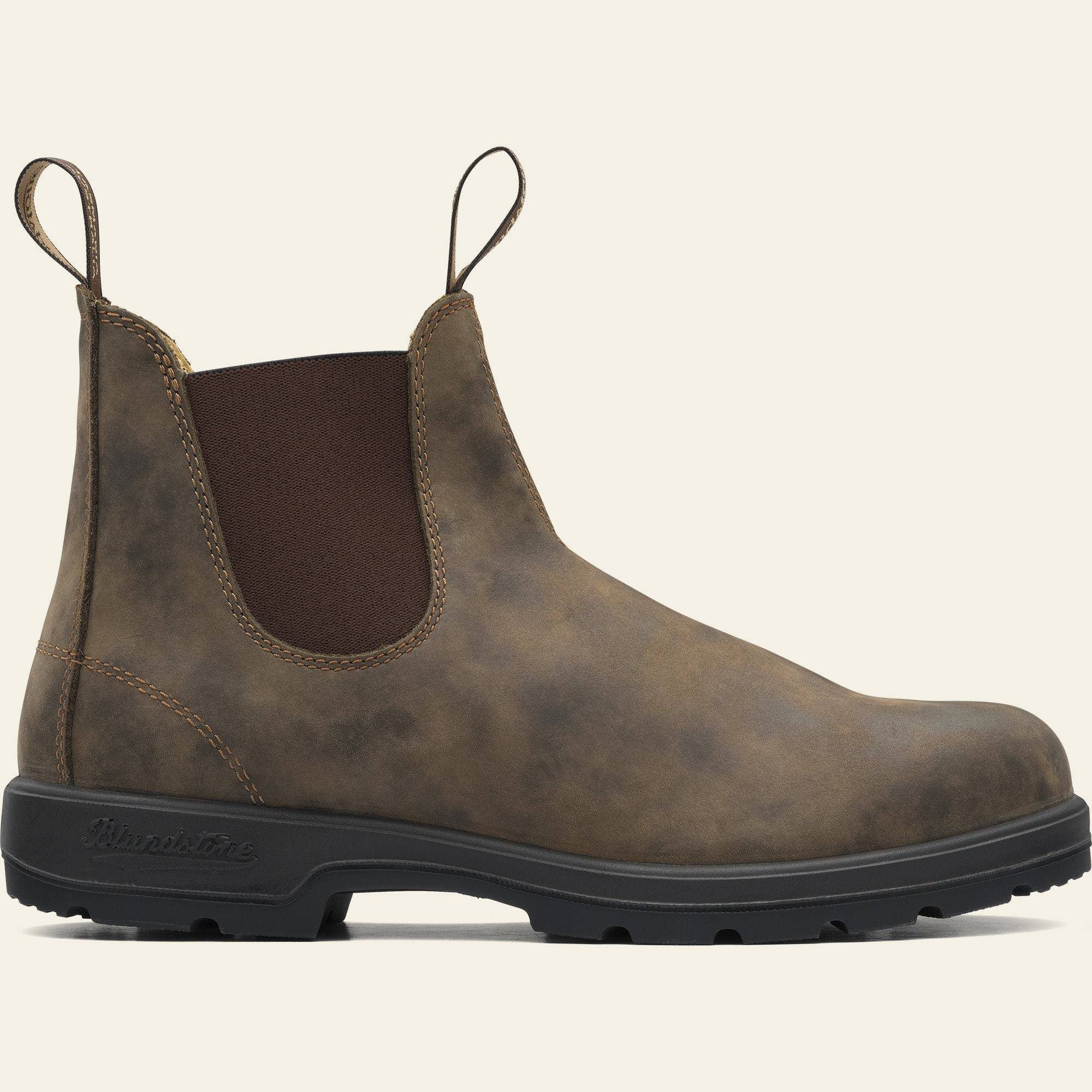 Blundstone 585 Rustic Brown Boot - Image 3