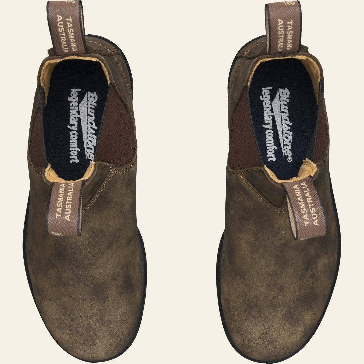 Blundstone 585 Rustic Brown Boot - Image 5