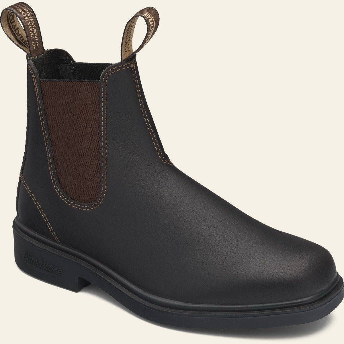 Blundstone Unisex  062 Chisel Toe Stout Brown Boot - Image 3