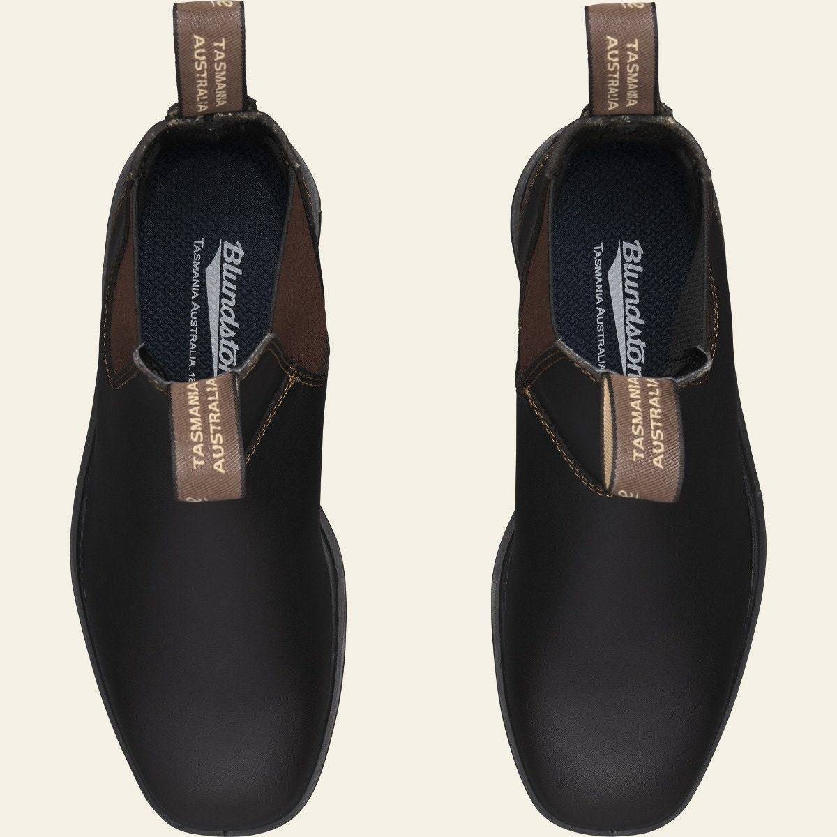 Blundstone Unisex  062 Chisel Toe Stout Brown Boot - Image 4
