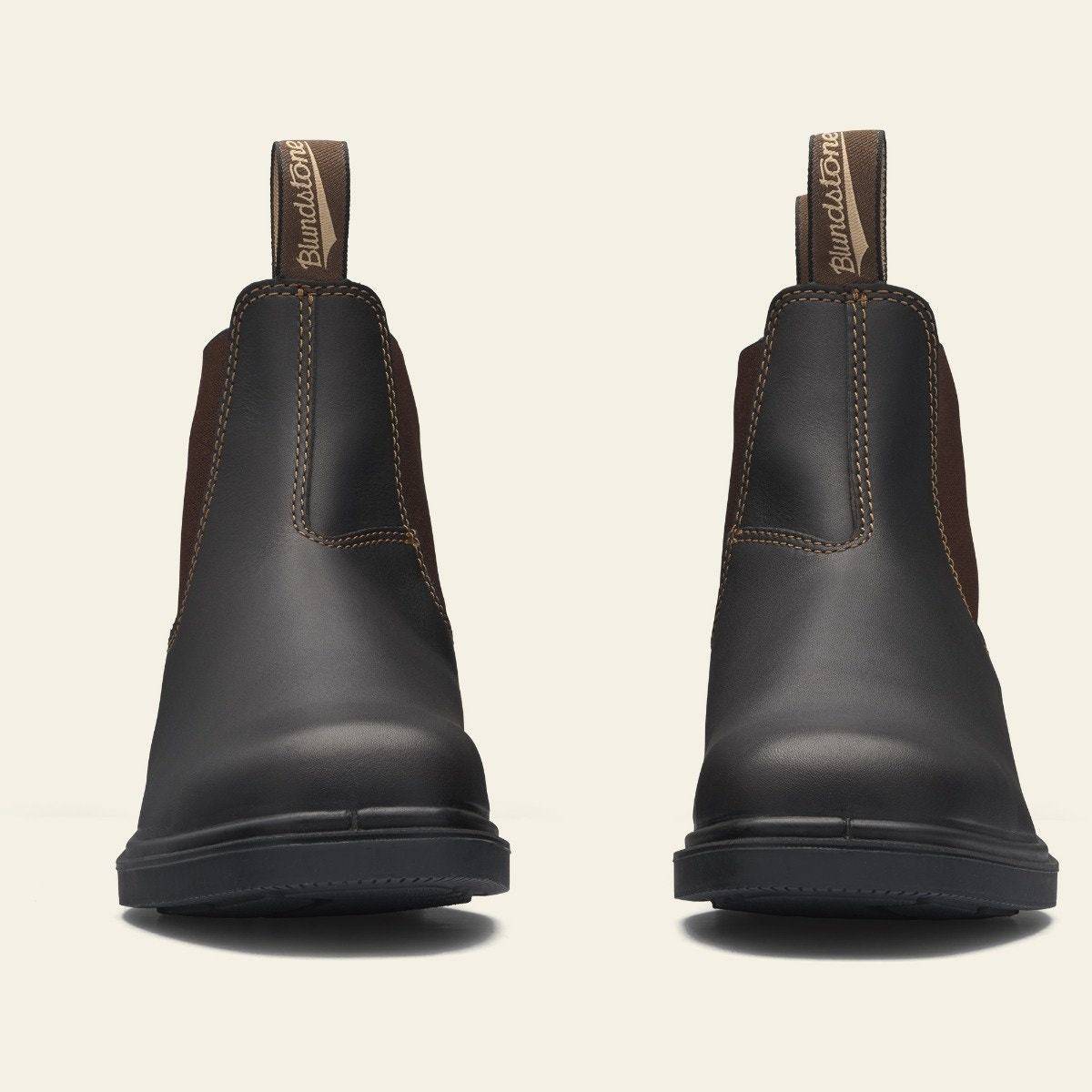 Blundstone Unisex  062 Chisel Toe Stout Brown Boot - Image 5