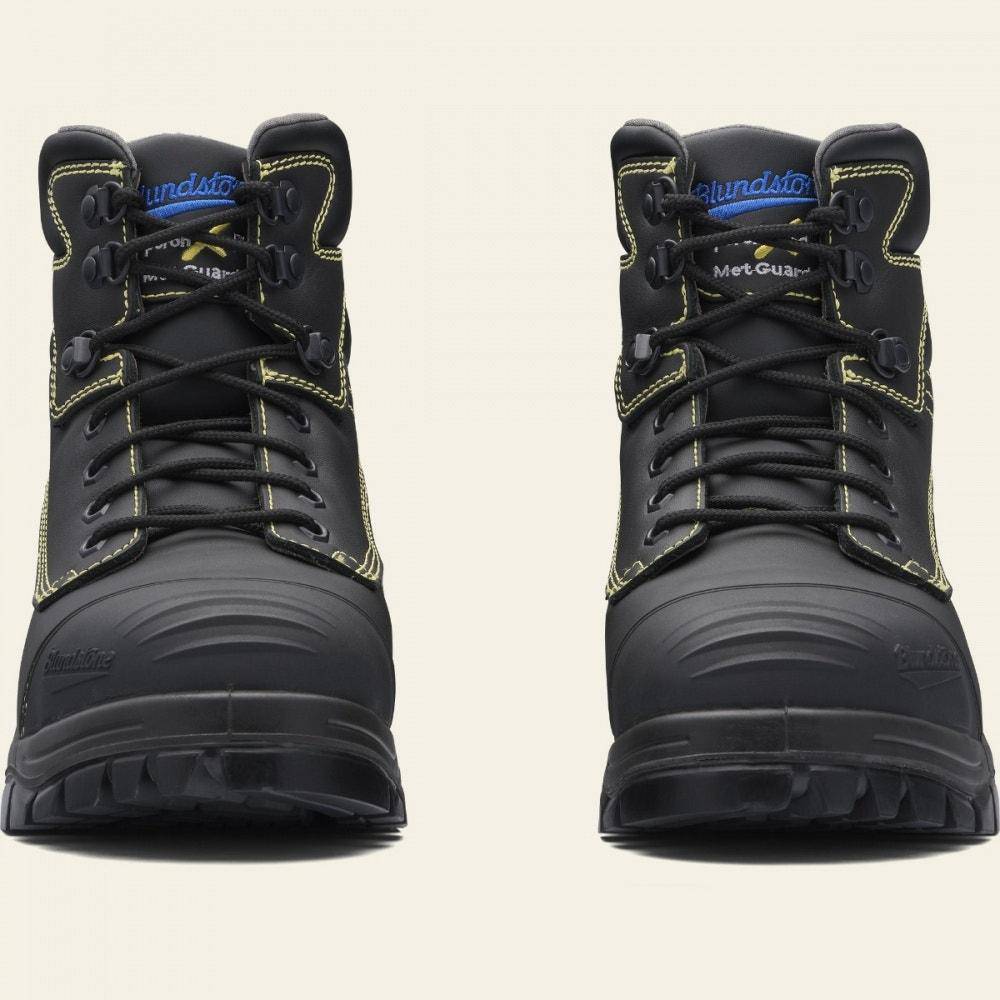 Blundstone Unisex 994 Black Boot Steel Toe - Image 4