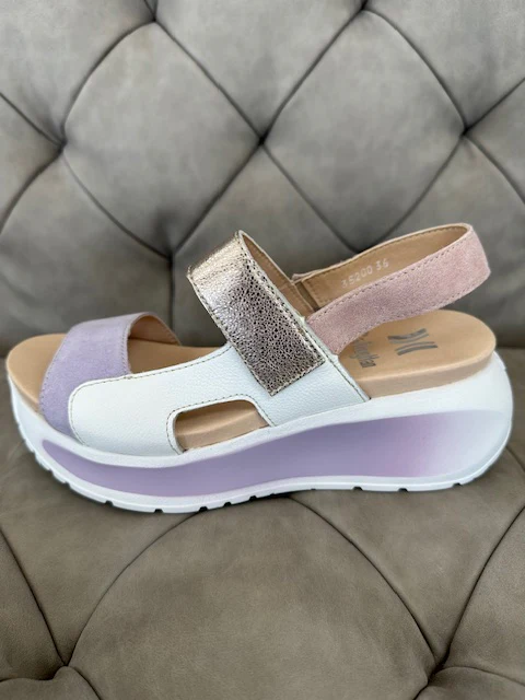 CallagHan Women's Pesca Lila Blanco - Image 2