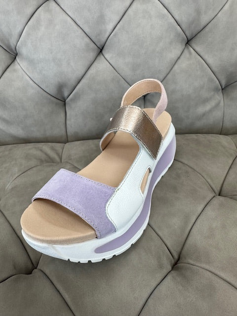 CallagHan Women's Pesca Lila Blanco - Image 3