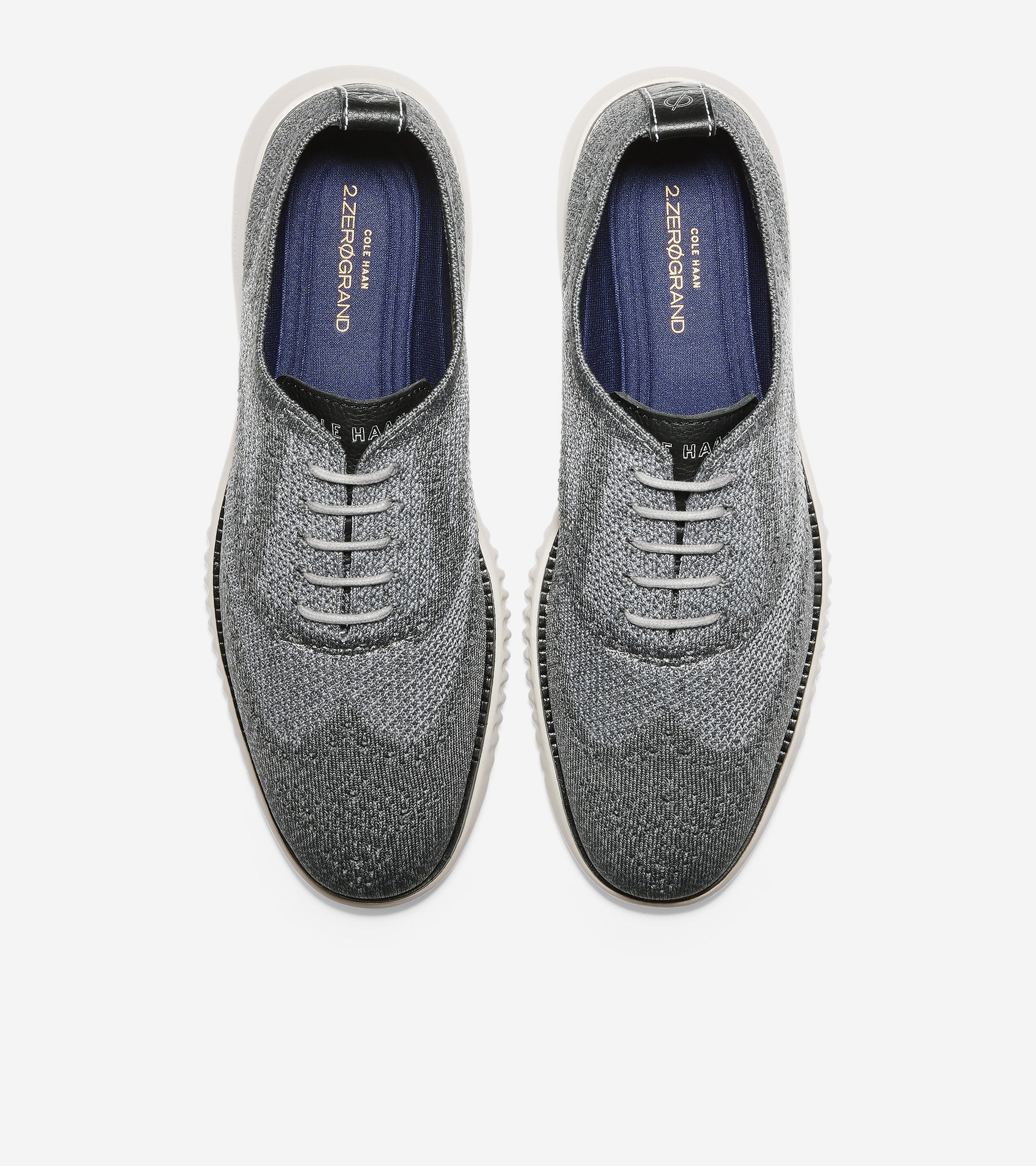 Cole Haan Men's 2 Zerogrand Wingtip Oxford Magnet Ironstone Stitchlite C27565 - Image 5