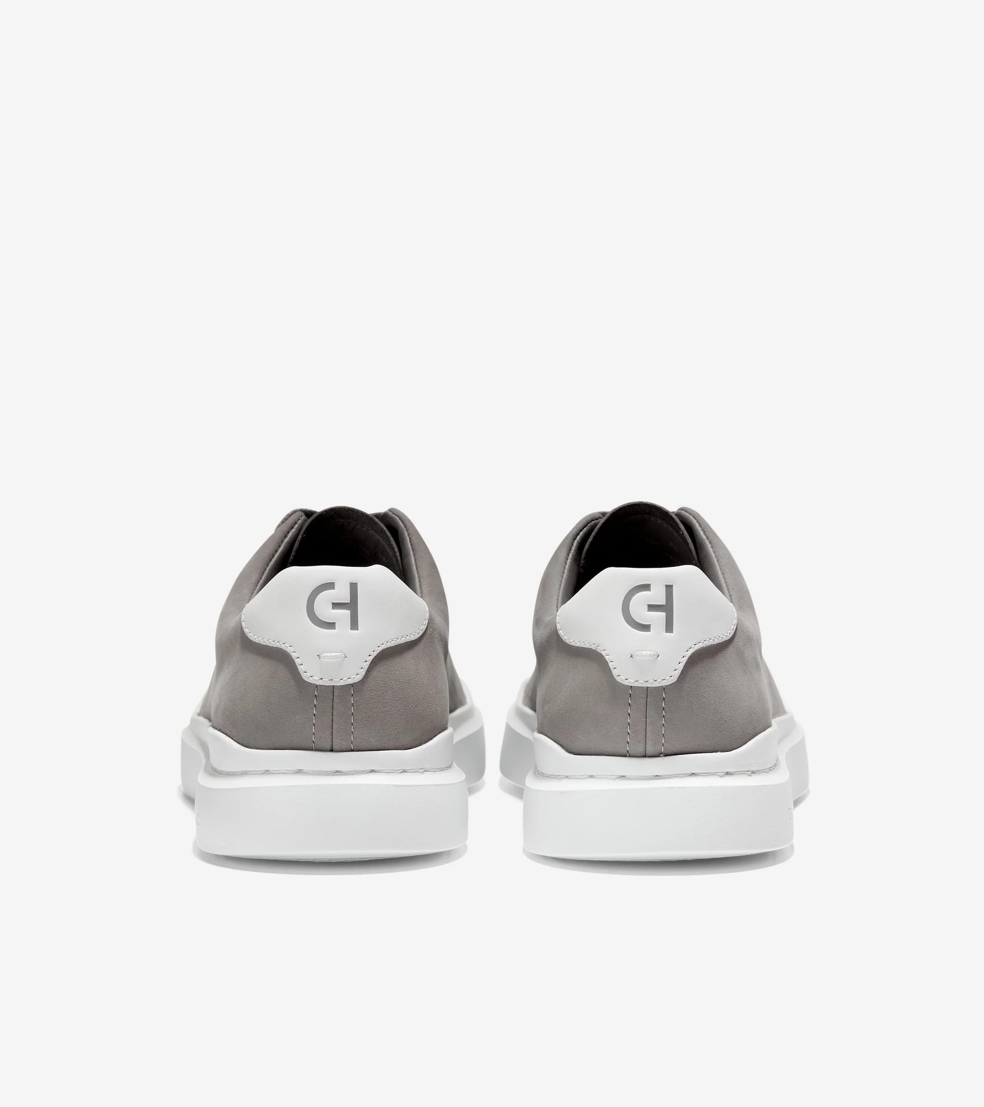 Cole Haan Men's Grandpro Rally Laser Cut Sneakers Ironstone Optic White C31220 - Image 4